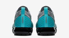 Tênis Nike Air VaporMax Flyknit 2 Cinza e azul na internet