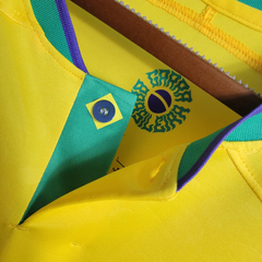 Camisa seleção brasileira 2022 Copa do mundo Qatar na internet