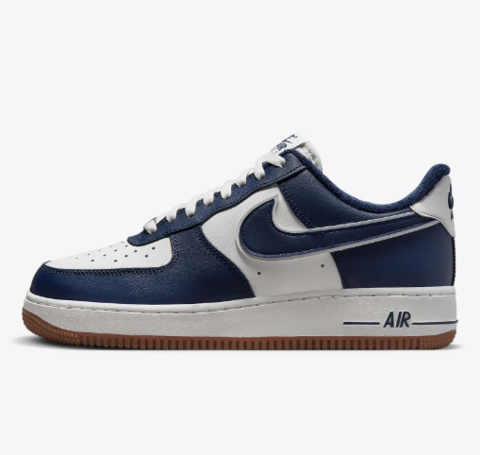 Air force 1 azul y blanco hotsell