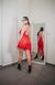 Vestido Coqueta Rojo - comprar online