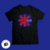 Remera RHCP Logo Azul