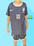 Conjunto Futebol Infantil / Juvenil Personalizado: Shorts e Camiseta - Silva e Costa Personalizados - Presentes Únicos e Criativos