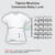Camiseta Baby Look Branca Personalizada na internet