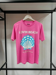 T-SHIRT LOVIN BEACH - comprar online