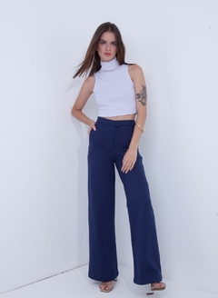 REGATA CROPPED BRANCA 