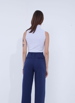 REGATA CROPPED BRANCA 