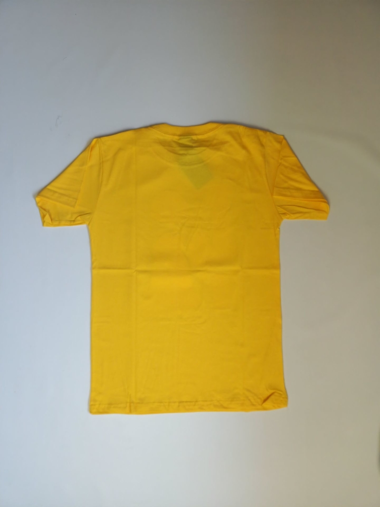 Remera lakers amarilla sale