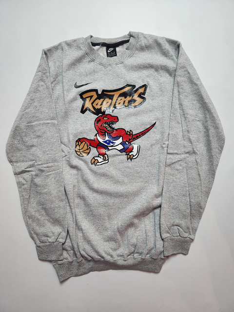 Buzo Toronto Raptors Gris