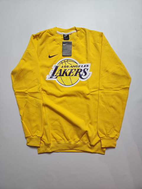 Buzo Lakers Amarillo