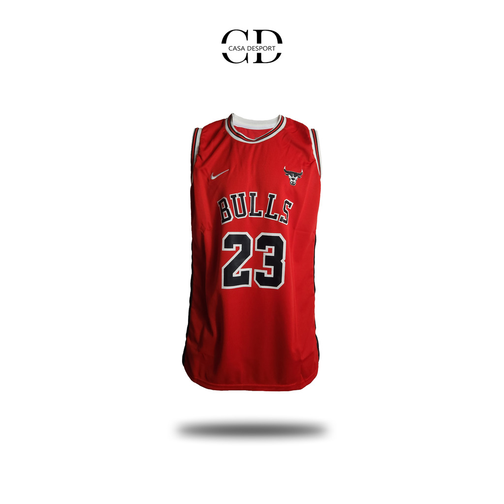 Camiseta Bulls Roja (23) Jordan - Casa Desport