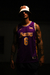 Camiseta Lakers Violeta (6) James en internet