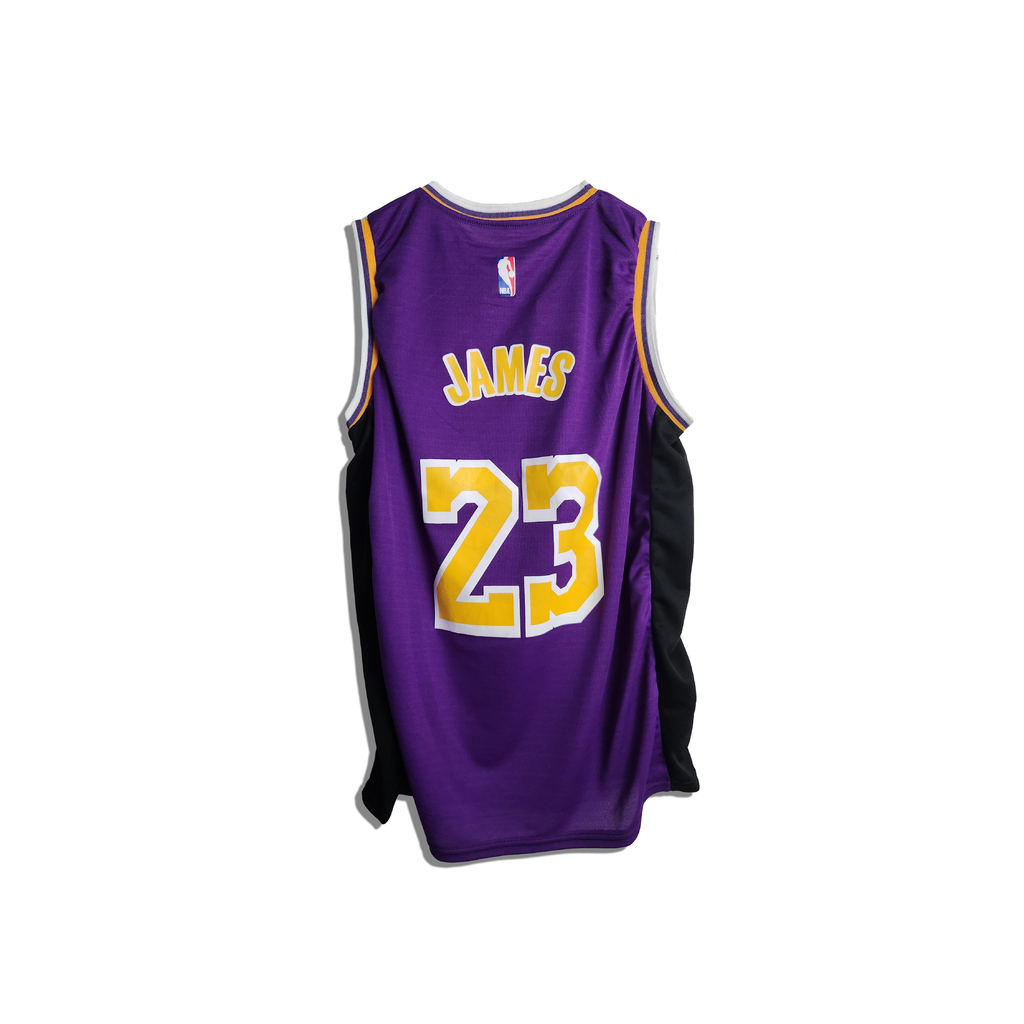 Camiseta Lakers Violeta (6) James - Casa Desport