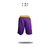 Short Lakers Violeta - comprar online
