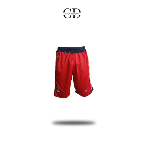 Short Usa Rojo