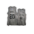 Camiseta Spurs Gris (20) Ginobili