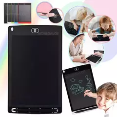 Pizarra Tablet Magica Lcd 10 Pul Anotador Dibuja Sin Papel