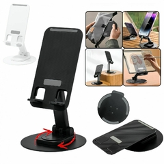 Soporte Apoya Celular Rotación 360° Ajustable Plegable Mesa - comprar online