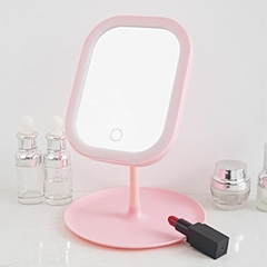 2 Modos En 1 Espejo De Tocador Para Maquillaje Con Luz Led - M&Q REGALOS