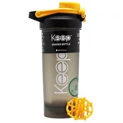 Botella Keep Shaker 700 Ml Con Mezclador Para Batido Fit Gym en internet