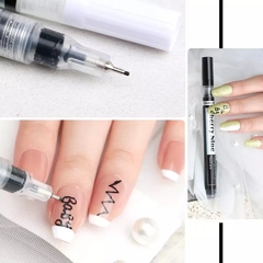 Liner Pincel Para Uñas Marcador Dibujar Decoración Nails Art - comprar online