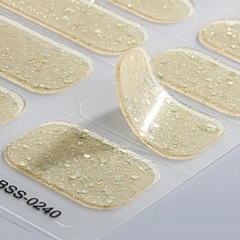 Stickers En Gel Adhesivos Secado A Cabina Decor Uñas Led/uv - tienda online