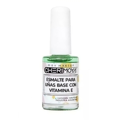 Esmalte Para Uñas Base Con Vitamina E Cherimoya 10ml