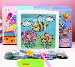 Kit Pintura Diamantes Con Cuadro Juego Diamond Painting - M&Q REGALOS