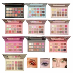 Paleta X 18 Sombras Colores Maquillaje Make Up Rostro