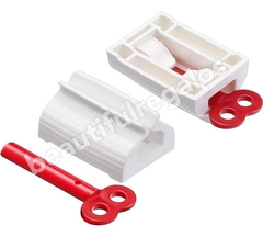 Dispenser Exprimidor Pasta Dental Porta Crema Dentífrico X5 - M&Q REGALOS