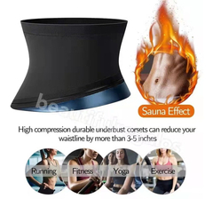 Faja Termica Modeladora Reductora Compresion Sauna Ligero - tienda online