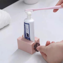 Dispenser Exprimidor Pasta Dental Porta Crema Baño Organiza - comprar online