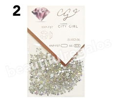 X3 Piedras Strass Cristales Para Uñas Diamantes Decoracion