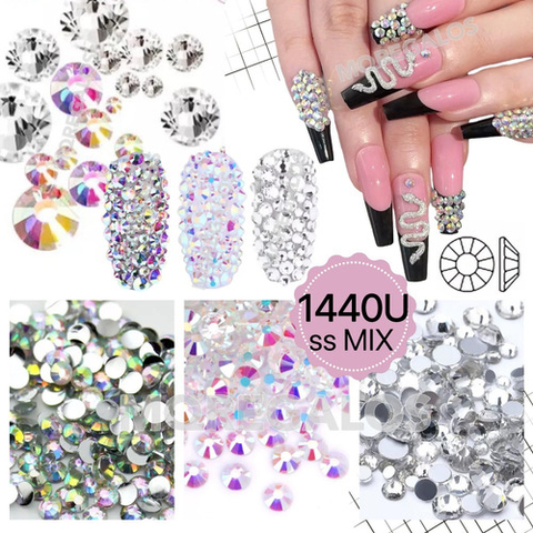 Strass para uñas más vendidos de 2023: Descubre los cristales y piedras  imprescindibles para lucir unas uñas glamorosas con estilo.