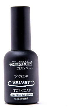 Top Coat Cherimoya Velvet /activador/temperd X1 Unidad