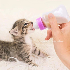 Mamadera Para Perritos Gatitos Pequeños Bebes Mascotas - comprar online