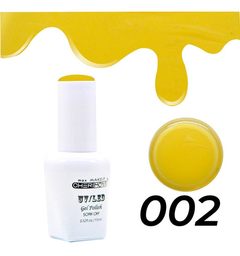 Esmalte Semipermanente Cherimoya Color Gel 15ml Base Top - M&Q REGALOS