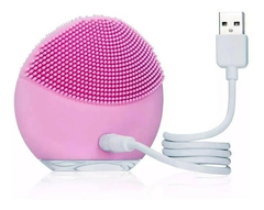 Imagen de Limpiador Facial Masajeador Rostro Maquillaje Recargable Usb