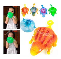 Squishy Dinosaurio Inflable Globo Ball Antiestres Ansiedad - tienda online