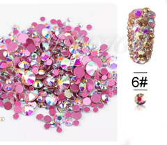 Piedras Strass Cristal Deco Uñas Esculpidas Calidad Especial - comprar online