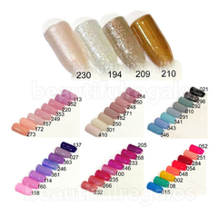Esmalte Semipermanente Cherimoya Color Gel 15ml Base Top - comprar online