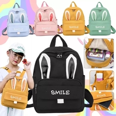 Mochila Gatito Infantil Impermeable Ni as Peluche Escolar