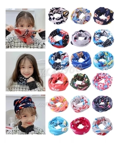 Multi Bandana Ni os Cuello Polar Importado Invierno Oferta