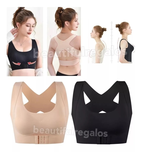 Corpino Corrector De Postura Levanta Busto Espalda Postural