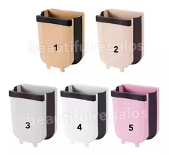 Tacho de basura para puerta hotsell