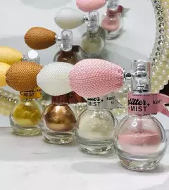 Iluminador Giltter Mist Polvo Hada Dosificador Forma Perfume en internet