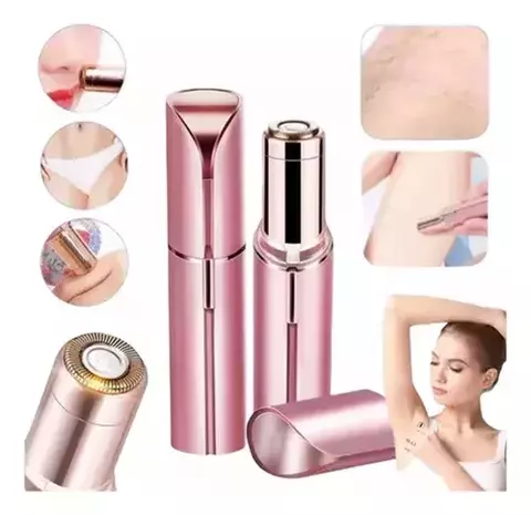 Depilador Facial Vello Removedor Dama Mujer Sin Dolor A Usb
