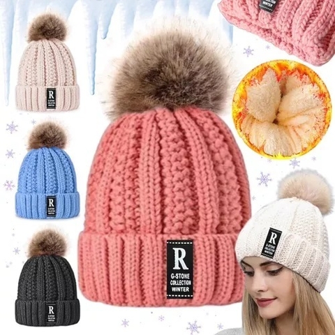 Gorro de peluche top