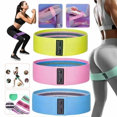 Bandas De Resistencia X3 Para Yoga Ejercicio 3 Niveles - comprar online