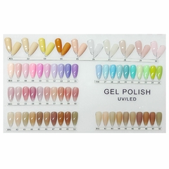 Esmaltes X6 Semipermanentes Gel Polish Soak Off Uv Led 5 Ml - comprar online