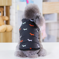 Chaleco Abrigo Campera Inflada Ropa Perros Gatos Impermeable - comprar online